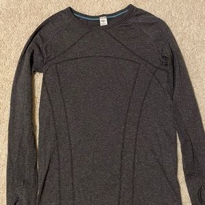 Ivivva long sleeve, grey, size: 14